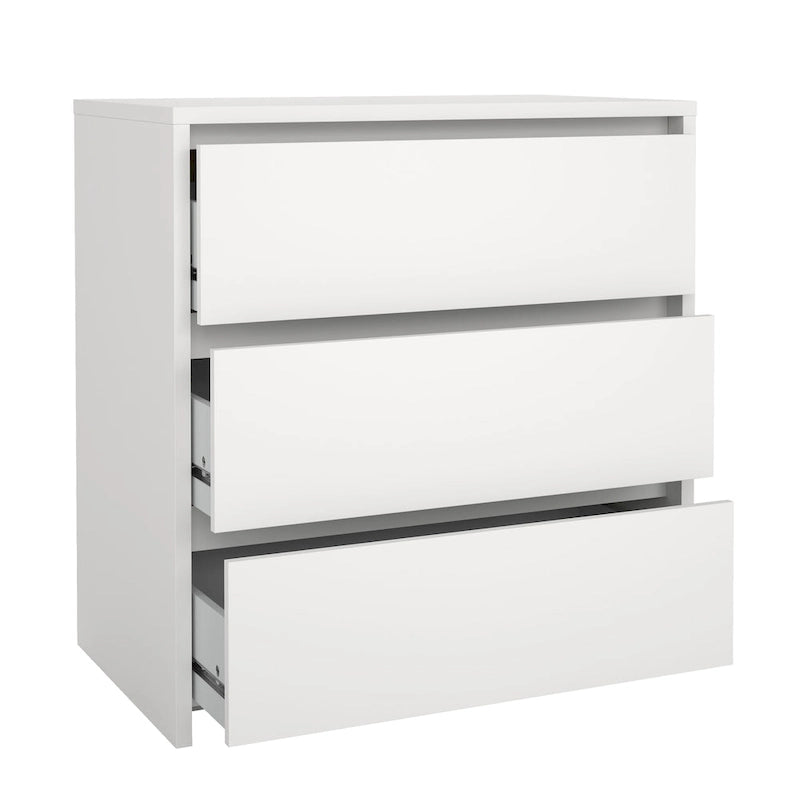 Cassettiera Porch & Den Next a 3 cassetti larga 79 cm