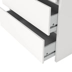 Cassettiera Porch & Den Next a 3 cassetti larga 79 cm