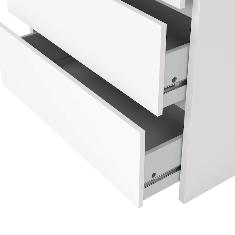 Cassettiera Porch & Den Next a 3 cassetti larga 79 cm