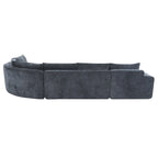 Modular Sectional Sofa Living Room Floor Couch Chaise Lounge