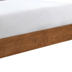 Furniture of America Beau Midcentury 3-Piece Boucle Platform Bedroom Set