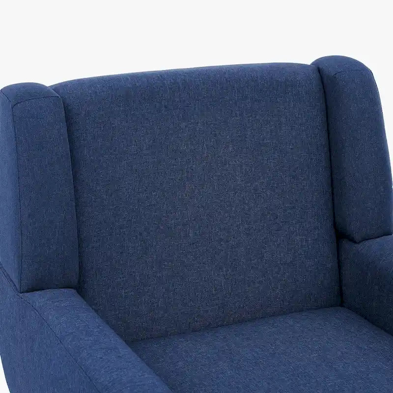 Set di 2 Poltrone Accent a Pozzetto - Rivestite in Poliestere