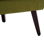 Set di 2 Poltrone Accent a Pozzetto - Rivestite in Poliestere