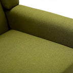 Set di 2 Poltrone Accent a Pozzetto - Rivestite in Poliestere