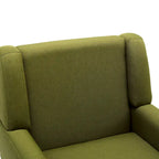 Set di 2 Poltrone Accent a Pozzetto - Rivestite in Poliestere