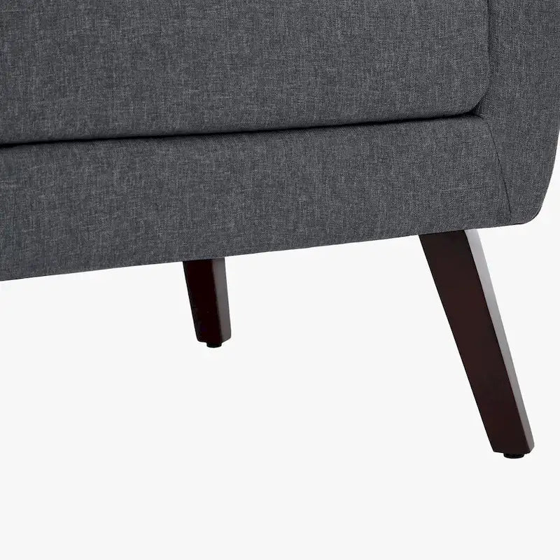 Set di 2 Poltrone Accent a Pozzetto - Rivestite in Poliestere