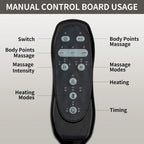 Infinite Position Power Lift Recliner with Massage and Heat, Dual USB Ports, Cup Holders, Side Pockets, Ideal for Seniors