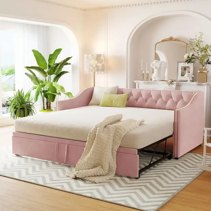 Letto a giorno moderno singolo con letto estraibile a scomparsa