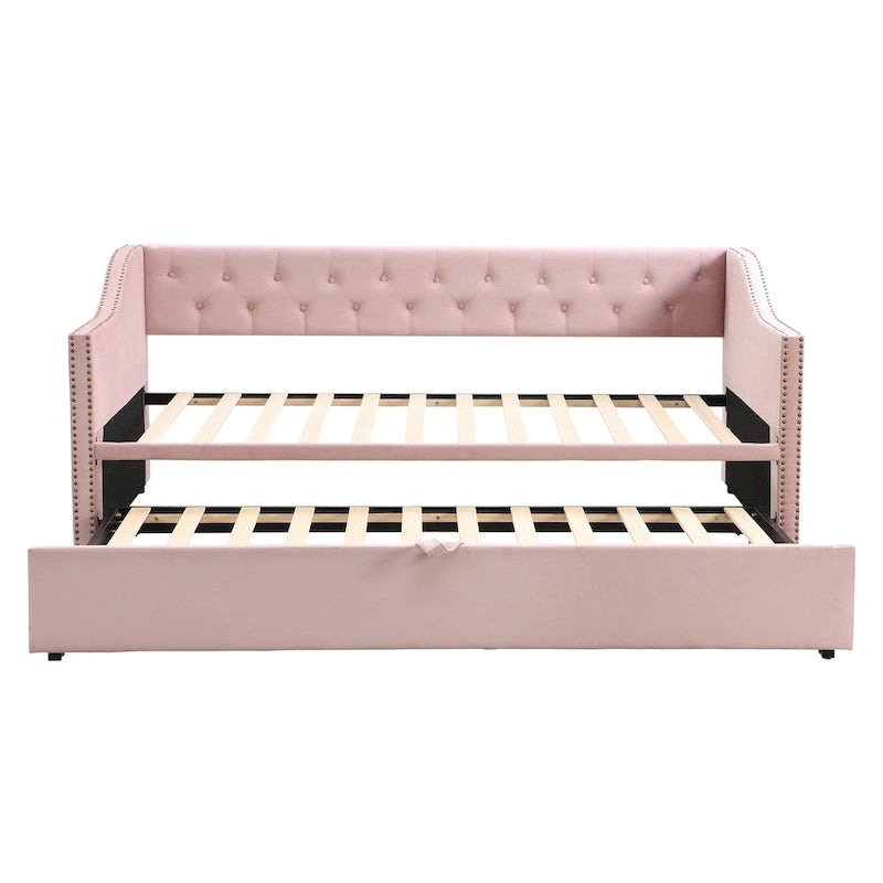 Letto a giorno moderno singolo con letto estraibile a scomparsa