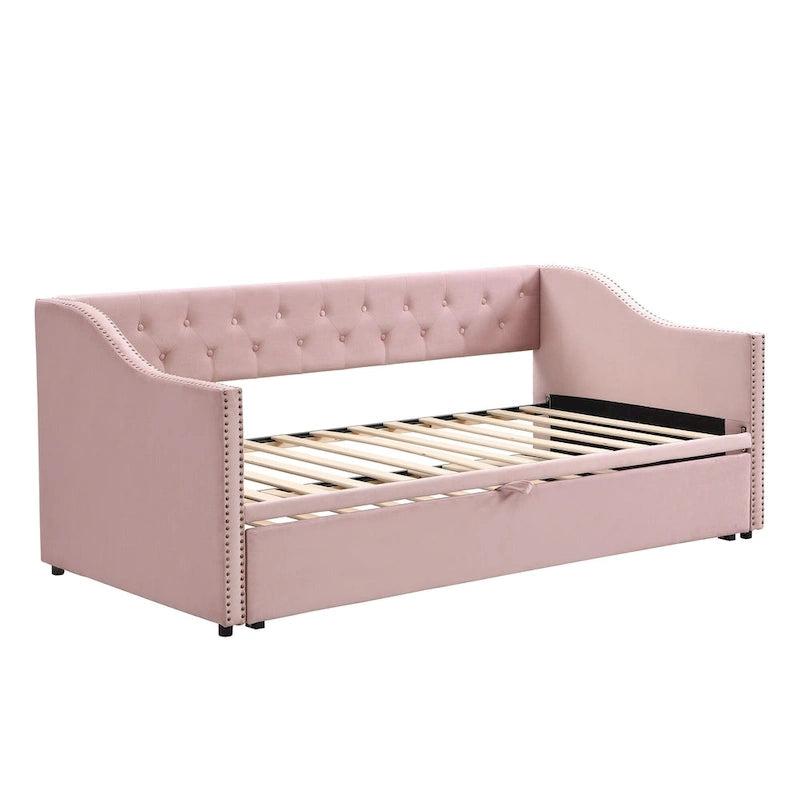Letto a giorno moderno singolo con letto estraibile a scomparsa