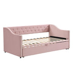 Letto a giorno moderno singolo con letto estraibile a scomparsa