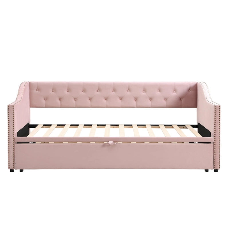 Letto a giorno moderno singolo con letto estraibile a scomparsa