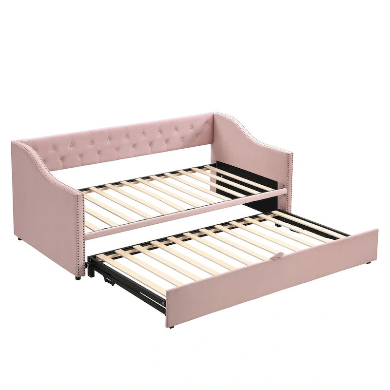 Letto a giorno moderno singolo con letto estraibile a scomparsa