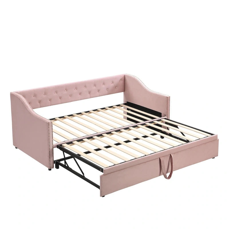 Letto a giorno moderno singolo con letto estraibile a scomparsa