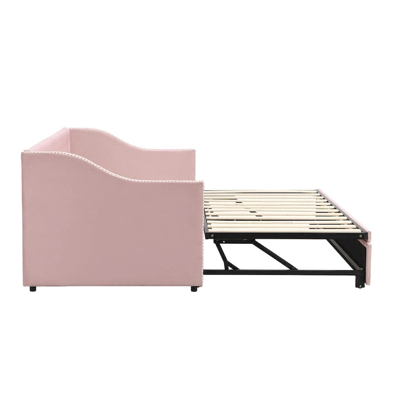 Letto a giorno moderno singolo con letto estraibile a scomparsa