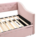 Letto a giorno moderno singolo con letto estraibile a scomparsa