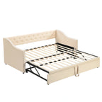 Letto a giorno moderno singolo con letto estraibile a scomparsa