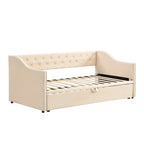Letto a giorno moderno singolo con letto estraibile a scomparsa