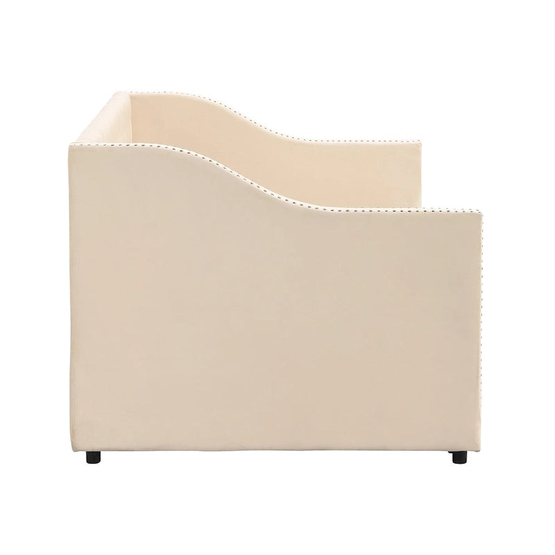 Letto a giorno moderno singolo con letto estraibile a scomparsa