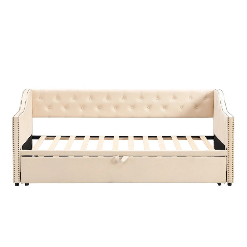 Letto a giorno moderno singolo con letto estraibile a scomparsa