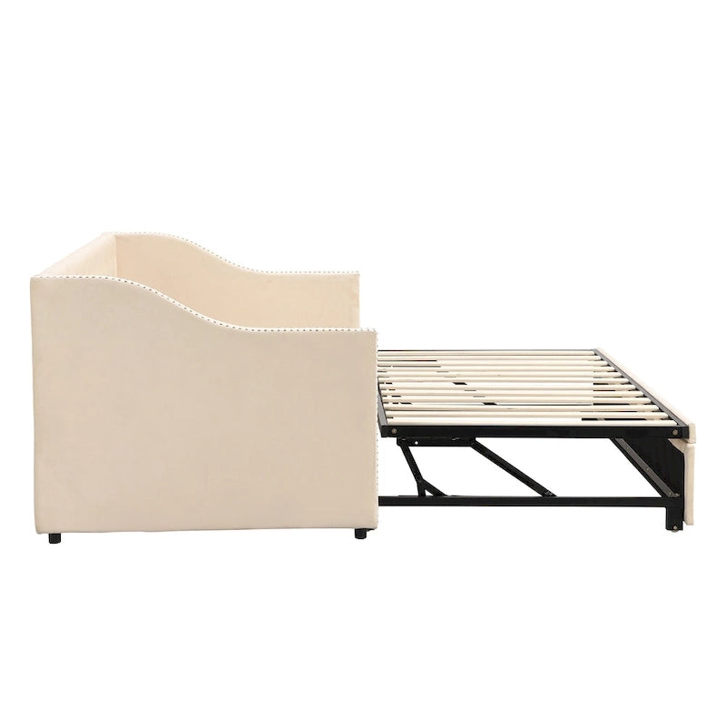 Letto a giorno moderno singolo con letto estraibile a scomparsa