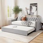 Letto a giorno moderno singolo con letto estraibile a scomparsa