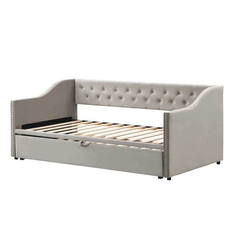 Letto a giorno moderno singolo con letto estraibile a scomparsa