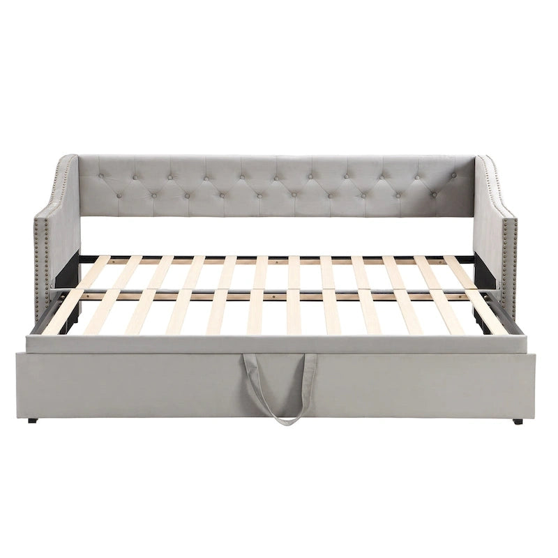 Letto a giorno moderno singolo con letto estraibile a scomparsa