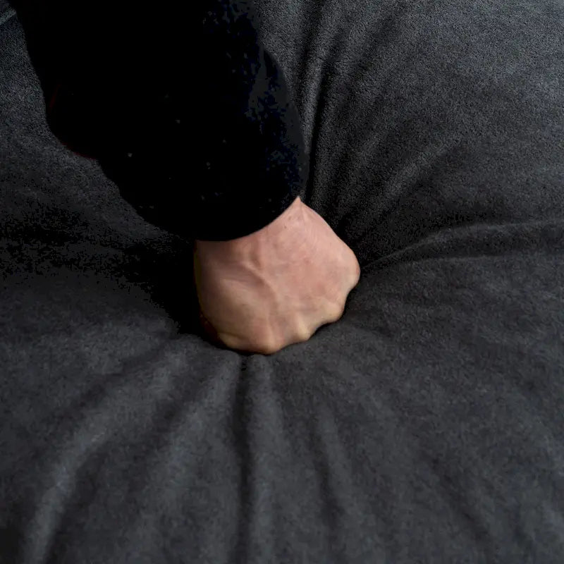 Convertible L-Shaped Sectional Sofa with Storage & Ottoman