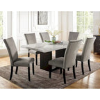 Set da pranzo da 7 pezzi