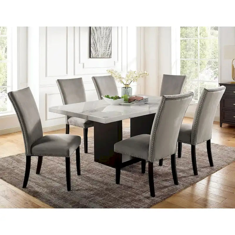 Set da pranzo da 7 pezzi