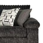 Roundhill Furniture Nason Wide Wale Corduroy Sofa and Loveseat Set