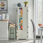 Simple Living Aston Modern Farmhouse Extra-Tall Cabinet