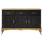 Wood Buffet Sideboard Green