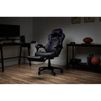 RESPAWN 110 Pro Gaming Chair - Gaming Chair with Footrest, Ergonomic Computer Desk Chair