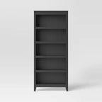 72 Carson 5 Shelf Bookcase - Threshold