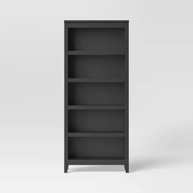 72 Carson 5 Shelf Bookcase - Threshold