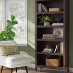 72 Carson 5 Shelf Bookcase - Threshold