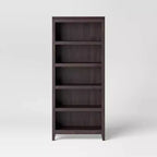 72 Carson 5 Shelf Bookcase - Threshold