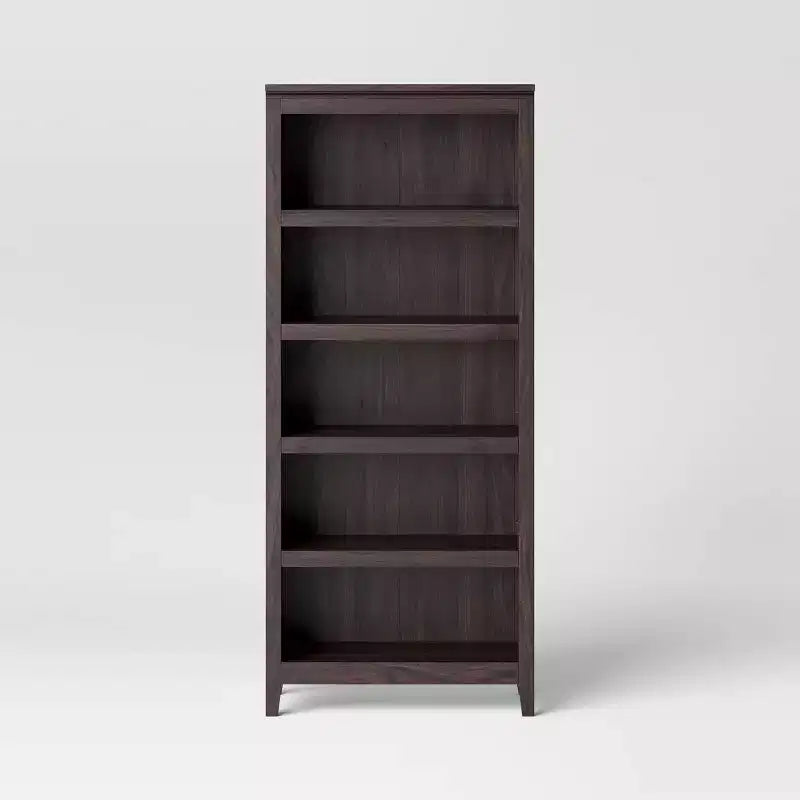 72 Carson 5 Shelf Bookcase - Threshold