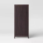 72 Carson 5 Shelf Bookcase - Threshold
