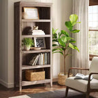 72 Carson 5 Shelf Bookcase - Threshold