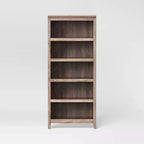 72 Carson 5 Shelf Bookcase - Threshold