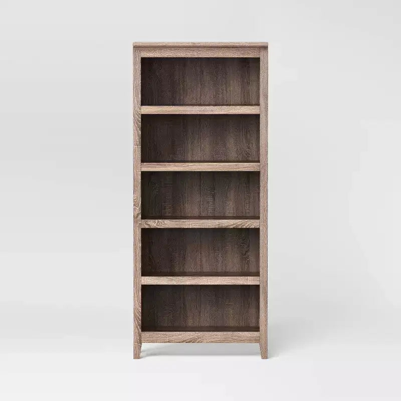 72 Carson 5 Shelf Bookcase - Threshold