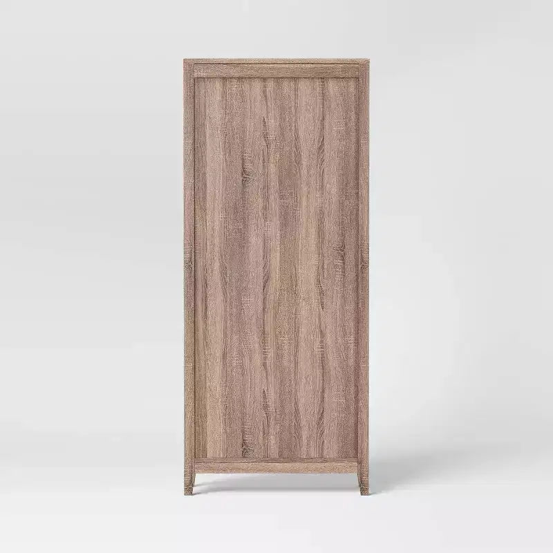 72 Carson 5 Shelf Bookcase - Threshold