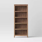 72 Carson 5 Shelf Bookcase - Threshold