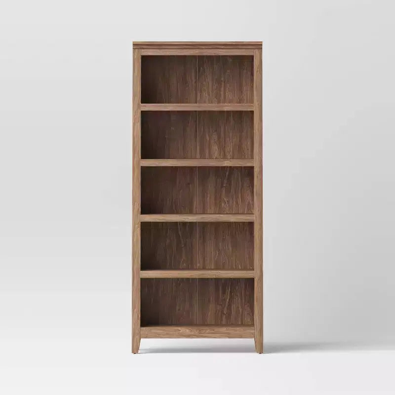 72 Carson 5 Shelf Bookcase - Threshold