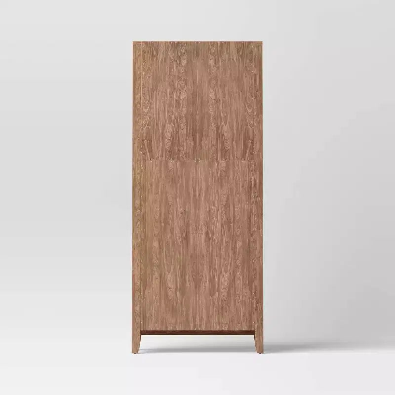 72 Carson 5 Shelf Bookcase - Threshold