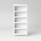 72 Carson 5 Shelf Bookcase - Threshold