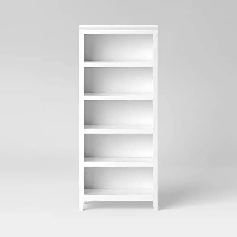 72 Carson 5 Shelf Bookcase - Threshold